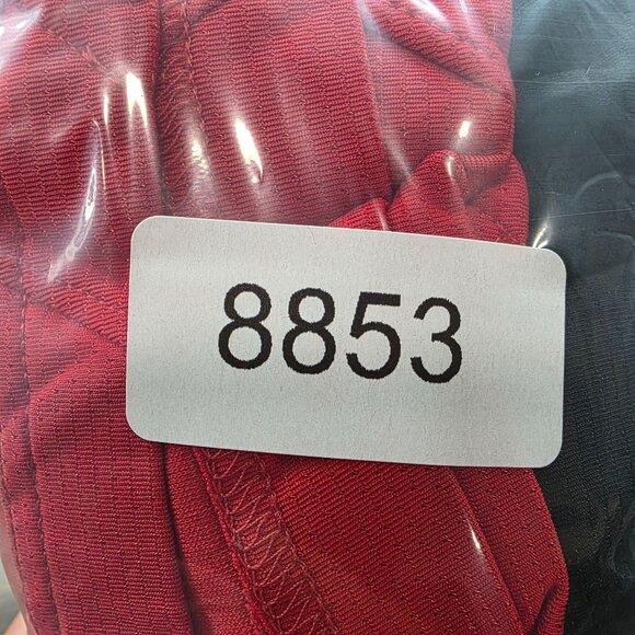 Mens Black White & Red Nike Dri Fit Athletic Shorts 11" Inseam Polyester Size L - Picture 10 of 10